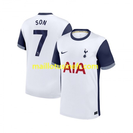Maillot de Foot Tottenham Hotspur Son Heung-Min 7 Domicile 2024-25